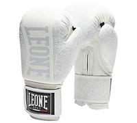 LEONE 1947, Gants de Boxe Maoris, Adulte Unisexe, Blanc, 10 OZ M, GN070