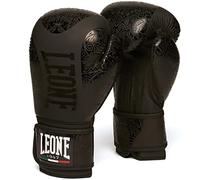 LEONE 1947, Gants de Boxe Maoris, Adulte Unisexe, Noir, 12 OZ, GN070