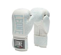 LEONE 1947 Gants de Boxe Maoris, blancs/10 oz - GN070