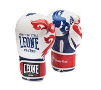 LEONE 1947 Gants de boxe Muay Thai, blancs/12 oz - GN031