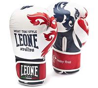 LEONE 1947 Gants de boxe Muay Thai, blancs/16 oz - GN031