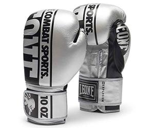 Leone 1947 Gants DE Boxe NEXPLOSION, argentés, 10 oz - GN322