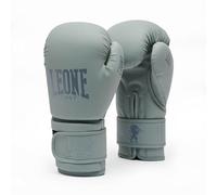 Leone 1947 Gants DE Boxe Noirs ET Blancs, Gris Clair 12 - GN059