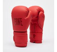 LEONE 1947 Gants DE Boxe Noirs ET Blancs Rouges 12 - GN059