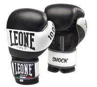 Leone1947 Gants de combat Shock Noir 10 oz