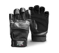 LEONE 1947, Gants de Gymnastique, Adulte Unisexe, Noir, M, AB713