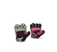 Gants Leone 1947 Body Building noir gris rose - L