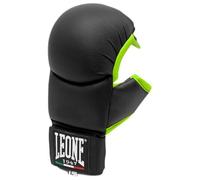 LEONE 1947, Gants de Karaté, Adulte Unisexe, Noir, M, GK096