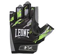 Gants Leone 1947 Lifter noir gris vert - S-M