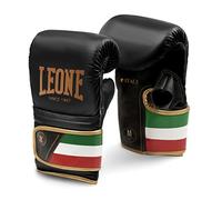LEONE 1947, Gants de Sac Italie, Adulte Unisexe, Noir, M, GS090