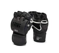 LEONE 1947, Gants MMA Black Edition, Adulte Unisexe, Noir, L, GP105