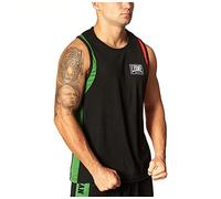 Leone1947 Italia Sleeveless T-shirt Noir 2XL Homme