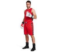 LEONE 1947, Gilet de Boxe Ambassadeur, Adulte Unisexe, Bleu, XXL, AB218
