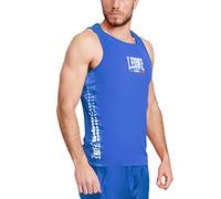 LEONE 1947, Gilet de Boxe, Bleu, M, AB726