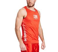 LEONE 1947, Gilet de Boxe, Rouge, S, AB726