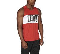 LEONE 1947, Gilet de Choc, Adulte Unisexe, Rouge, S, AB224