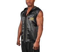 LEONE 1947, Gilet Premium de Ring, Adulte Unisexe, Noir, S/M, AB261