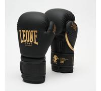 Leone 1947 Guanti Boxe Black & Gold GN059D
