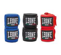 Bandage Leone 1947 Color Pack bleu rouge noir (3 paires) - 350cm