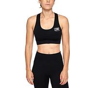 Leone1947 Soutien-gorge Logo Noir Femme Taille L