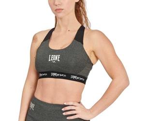 LEONE 1947, Haut Mélange, Femme, Gris Clair, M, ABX616