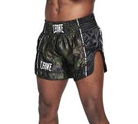 LEONE 1947, Kick Thaï Short Camo, Vert, XL, AB961