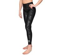 LEONE 1947, Legging Camoblack, Femme, Noir, XL, ABX525