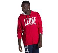 LEONE 1947 Leone - Sweat à Capuche zippé Apparel pour Homme - Rouge (50), S.