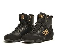 Leone1947 Bottes de boxe Premium noir doré Taille 44 Unisexe