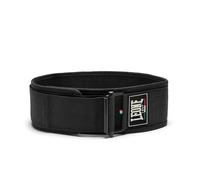 LEONE 1947 LIFTER Ceinture de levage de poids - Support de dos unisexe adulte - noir/M - Entraînement Gym Bodybuilding - Code AC801