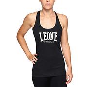 LEONE 1947, Logo de Réservoir W, Femme, Noir, M, ABX117