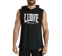 LEONE 1947 Logo Sleeveless Hoodie XS