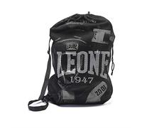 Leone1947 Sac de sport en maille AC900 Noir Taille unique