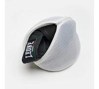 LEONE 1947, Mini Sac En Filet, Pochette, Adulte Unisexe, Blanc, Taglia Unica, AC990