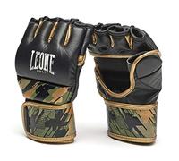 LEONE 1947 Neo Camo Gants de MMA, Unisexe - Adulte, Vert Camo, S