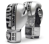 LEONE 1947 Nexplosion Gants de Boxe Adulte Unisexe, Argent, 10OZ