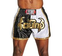 LEONE 1947, Panta Thai SIAM Blanc/Noir/XL, Unisexe Adulte - AB875