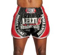 LEONE 1947 Pantaloncini Boxe - Short Kick-Thai - Short de Boxe - Mixte