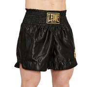 LEONE 1947 Pantaloncino Kick Basic Short, Noir, M Mixte