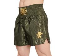 LEONE 1947 Pantaloncino Kick Basic Short, Vert, XL Mixte