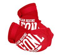 LEONE 1947 Paragomiti Protège-Agrumes Adulte Unisexe, Rouge, XS