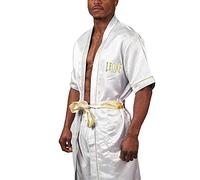 LEONE 1947, Peignoir À Anneaux de Qualité Supérieure, Adulte Unisexe, Blanc, L/XL, AB260