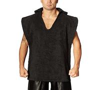 LEONE 1947, Poncho Poncho, Adulte Unisexe, Noir, L, AB778