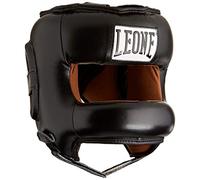 Leone1947 Casque de boxe CS425 Protection Noir M