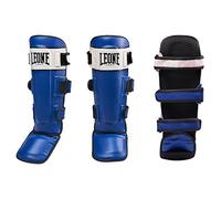 LEONE 1947, Protège-Tibia Choc, Bleu, XS, PT111