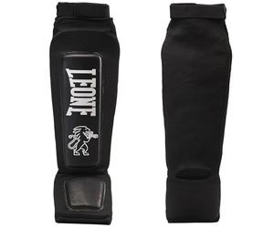 LEONE 1947, Protège-Tibia Du Défenseur, Noir, XL, PT120