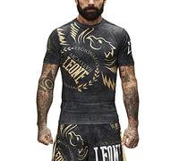 LEONE 1947 Rashguard Legionarius, Noir, XXL Mixte
