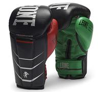 Leone 1947 Revo Performance Gants de Boxe Unisexe pour Adulte, Noir, 12 oz