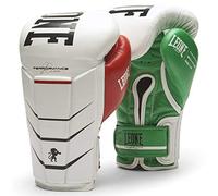 LEONE 1947 Revo Performance Gants de Boxe Unisexe pour Adultes, Blanc, 12 oz