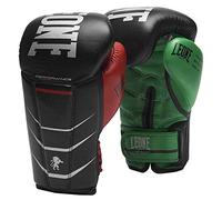 LEONE 1947 Revo Performance Gants de Boxe Unisexe pour Adultes, Noir, 14 oz